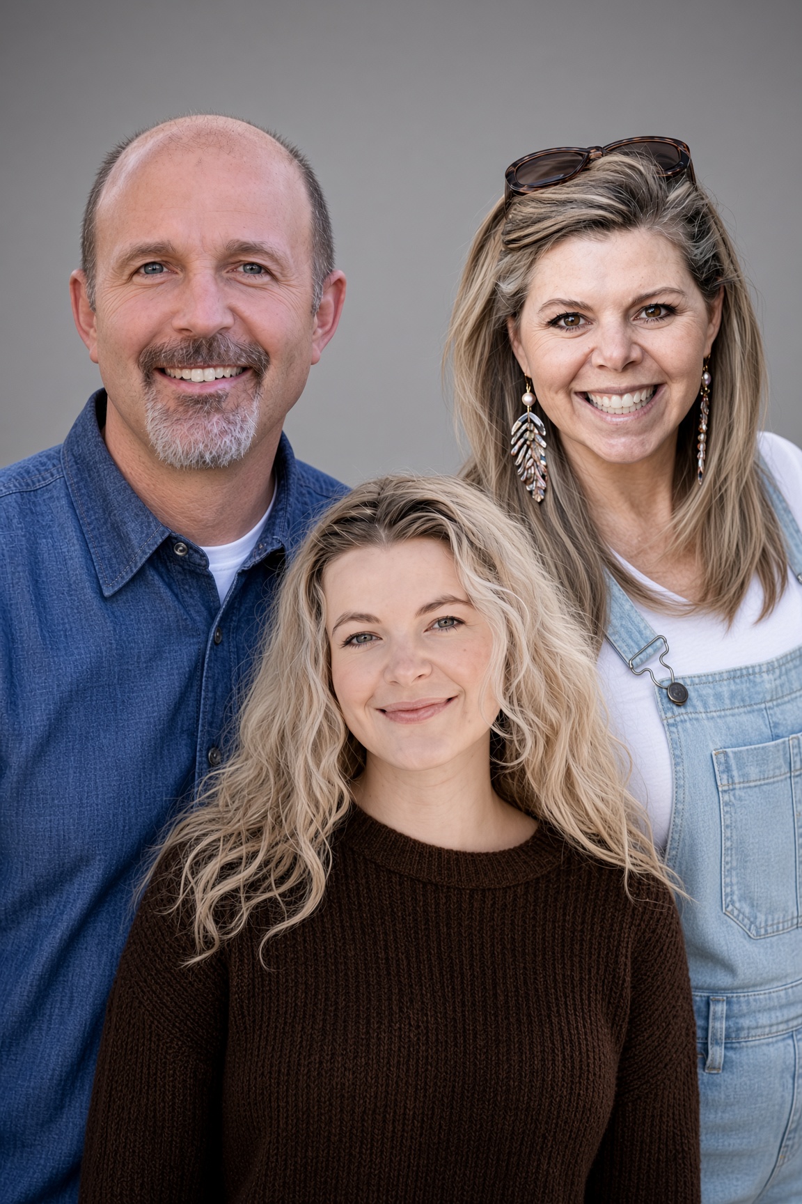The Hauser Team — Brian Hauser, Missy Hauser, and Lucy Rechsteiner